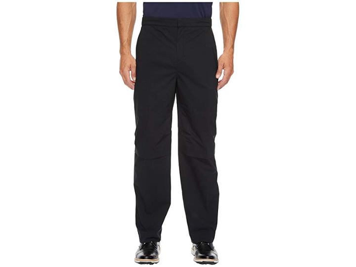 Nike Golf Hypershield Pants (black/flat Silver) Men's Casual Pants