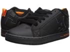 Dc Court Graffik Se (black/battleship/black) Men's Skate Shoes