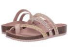 Circus By Sam Edelman Oleander (pink Sand/jute Metallic Woven Braid/smooth Atanado Veg/jute) Women's Shoes