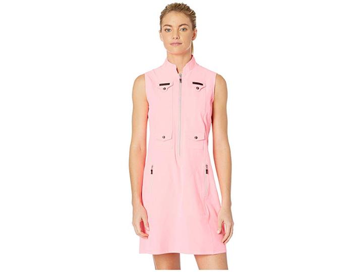 Jamie Sadock Airwear Lightweight Dress (luminosity Pink) Women's Dress
