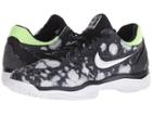 Nike Air Zoom Cage 3 Premium (black/white/volt Glow) Men's Tennis Shoes