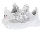 Skechers Dlt-a-locus (white/grey) Women's Lace Up Casual Shoes
