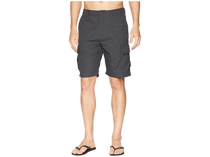 Billabong Scheme Submersible Shorts (charcoal Heather) Men's Shorts