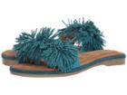 Tamaris Mela 1-1-27126-20 (turquoise) Women's Sandals
