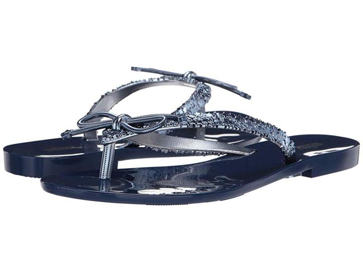 Melissa Shoes Harmonic Elements (blue Twinkle) Women's Shoes
