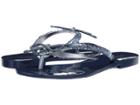Melissa Shoes Harmonic Elements (blue Twinkle) Women's Shoes