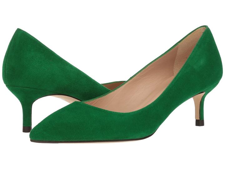 L.k. Bennett Audrey (mint Leaf Suede) Women's Shoes