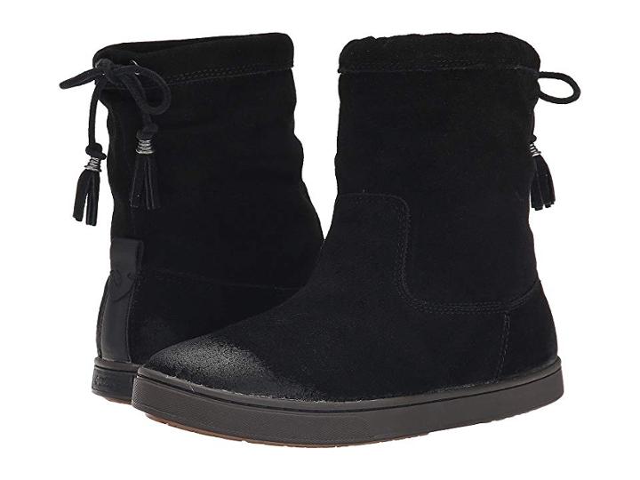 Olukai Kapa Moe (black/black) Women's Pull-on Boots