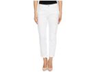 Nydj Boyfriend W/ Patchwork In White (white) Women's Jeans