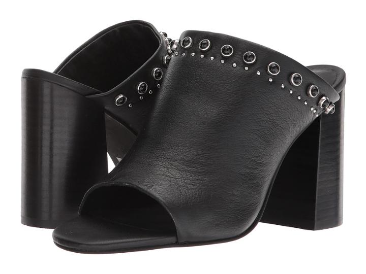 Sol Sana Charlotte Mule (black) Women's Sandals