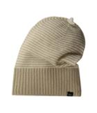 Echo Design Soft Stretch Mini Stripe Hat (oatmeal) Caps