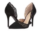 Jessica Simpson Teriann (black Luxe Kid Suede) Women's Shoes