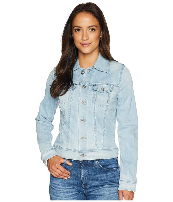 Ag Adriano Goldschmied Robyn Jacket (salt Ruins) Women's Coat