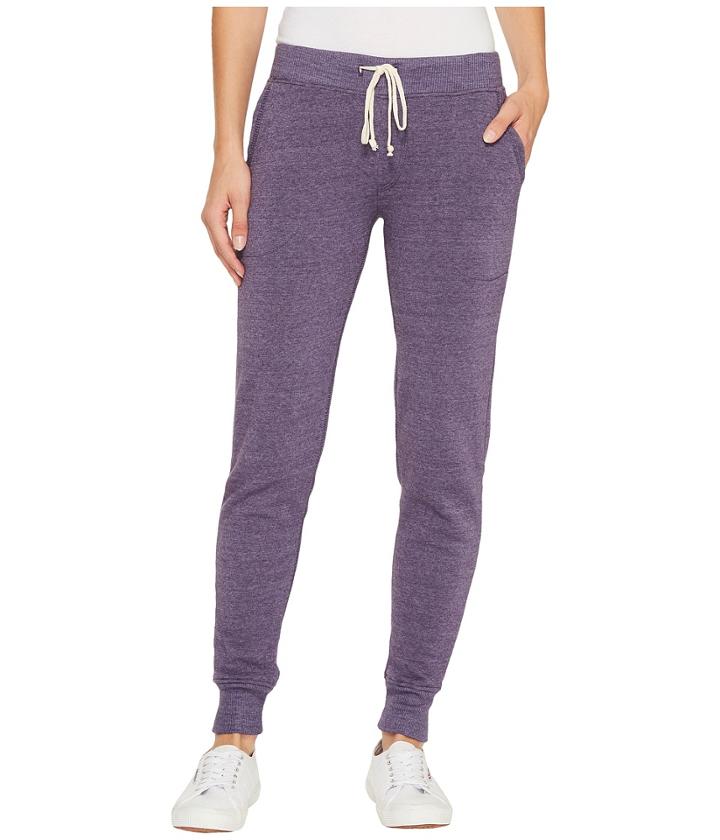 Alternative Eco Fleece Jogger Pant (eco True Deep Purple) Women's Casual Pants