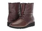 Clarks Sharon Pearl (taupe Leather) Women's  Shoes