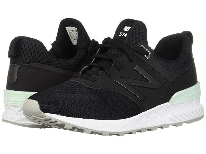 New Balance Classics Ms574 (black) Men's Classic Shoes