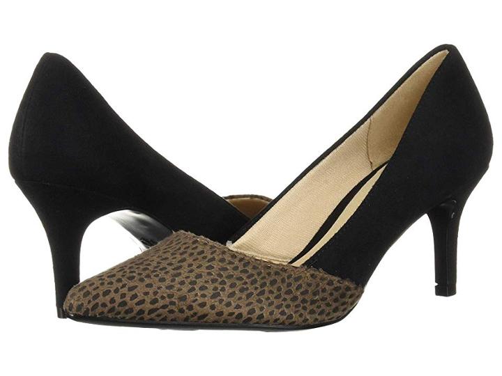 Lifestride Sasha (taupe/black Leopard) Women's  Boots