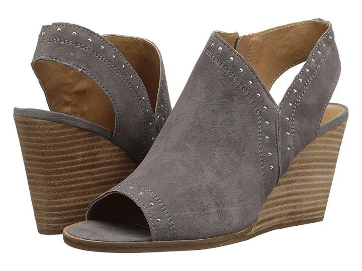 Lucky Brand Ulyssas (titanium) Women's Shoes