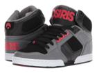 Osiris Nyc83 (charcoal/red) Men's Skate Shoes