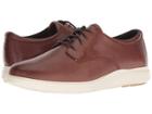 Cole Haan Grand Plus Essex Wedge Oxford (dark Coffee/ivory) Men's Shoes