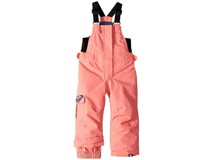 Roxy Kids Lola Pants (toddler/little Kids) (shell Pink) Girl's Overalls One Piece