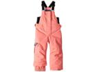 Roxy Kids Lola Pants (toddler/little Kids) (shell Pink) Girl's Overalls One Piece