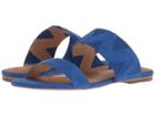 Cc Corso Como Vickee (royal Blue Suede) Women's Shoes