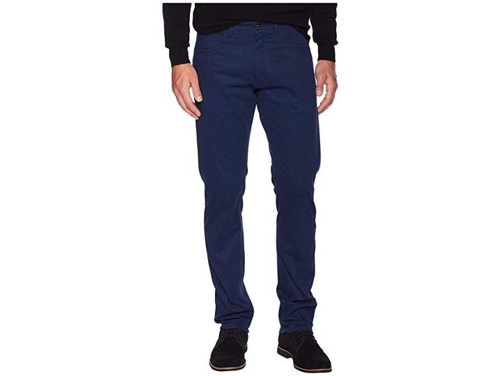 Robert Graham Kent Tailored Fit Pants (cobalt) Men's Casual Pants