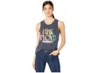 Chaser Cotton Jersey Tank (avalon) Women's Clothing