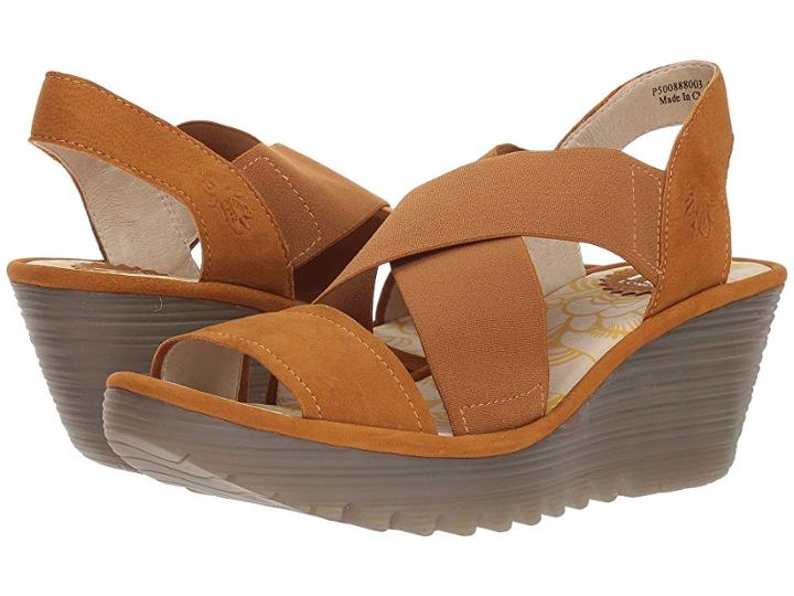 Fly London Yaji888fly (honey Cupido) Women's Shoes
