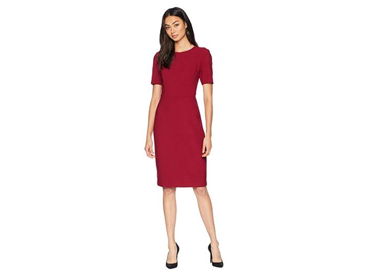 Trina Turk Diamante Dress (garnet) Women's Dress