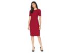 Trina Turk Diamante Dress (garnet) Women's Dress