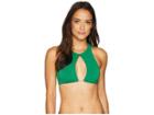 Robin Piccone Luca Keyhole Bikini Top (clover) Women's Swimwear