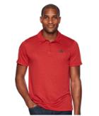 The North Face Plaited Crag Polo (cardinal Red) Men's Clothing