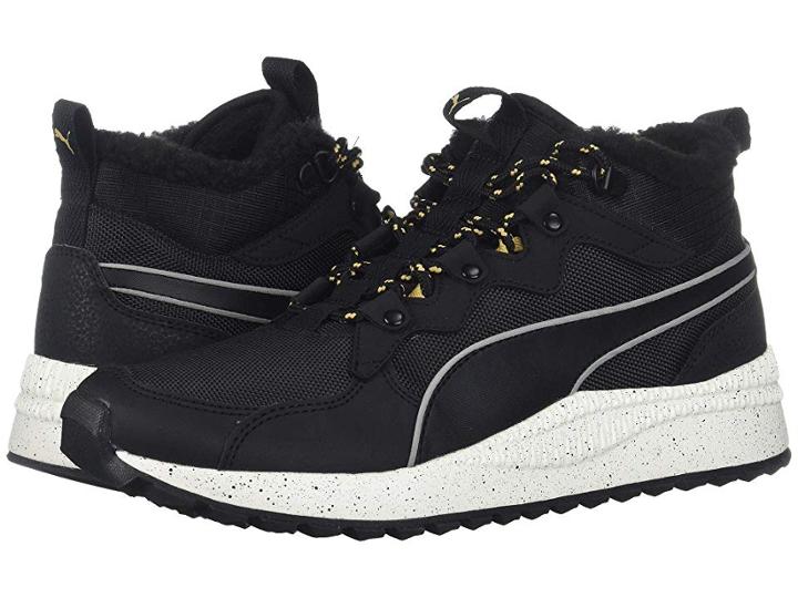 Puma Pacer Next Sb Wtr (puma Black/puma Black/whisper White) Men's Shoes