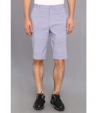 Nike Golf Modern Tech Stripe Short (iron Purple/metallic Silver) Men's Shorts
