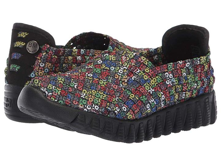 Bernie Mev. Kids Zip Fly (little Kid/big Kid) (dazzle Shimmer) Girl's Shoes