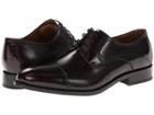 Bostonian Calhoun Limit (burgundy Brush) Men's Lace Up Cap Toe Shoes