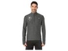 New Balance N Transit 1/4 Zip (heather Charcoal) Men's Clothing