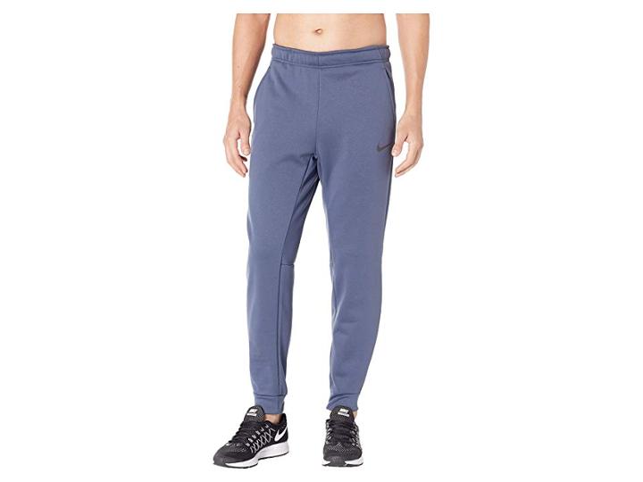 Nike Thermal Taper Pants (thunder Blue/black) Men's Casual Pants
