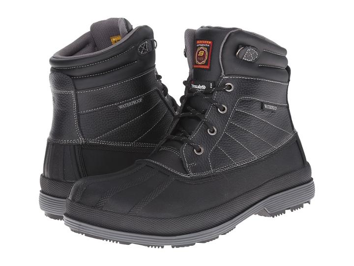 Skechers Work Robards (black) Men's Work Boots