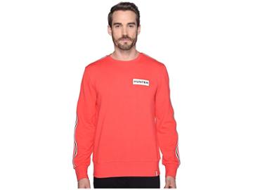 Hunter Original Campus Sweatshirt (hunter Red) Men's Sweatshirt