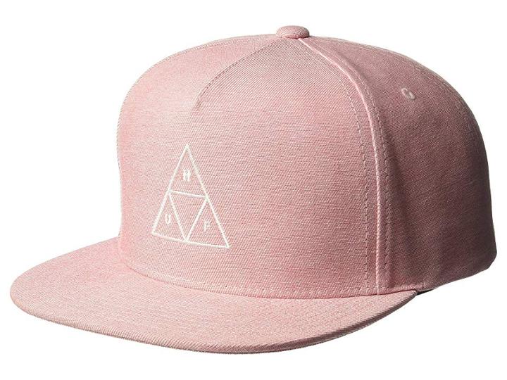 Huf Triple Triangle Snapback (nautical Red) Caps