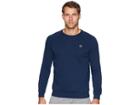 Under Armour Rival Fleece Crew (academy/black) Men's Clothing