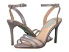 Blue By Betsey Johnson Veda (silver) High Heels