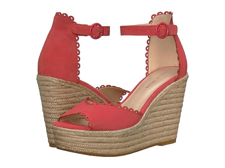 Pelle Moda Raine (flamingo Suede) Women's Shoes