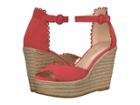 Pelle Moda Raine (flamingo Suede) Women's Shoes
