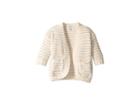 Peek Chelsea Cardigan (toddler/little Kids/big Kids) (cream) Girl's Sweater