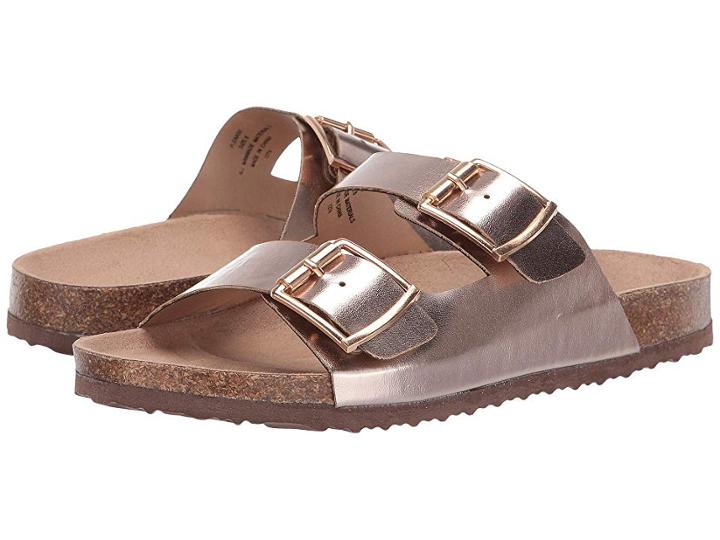 Madden Girl Pleaase (rose Gold) Women's Shoes