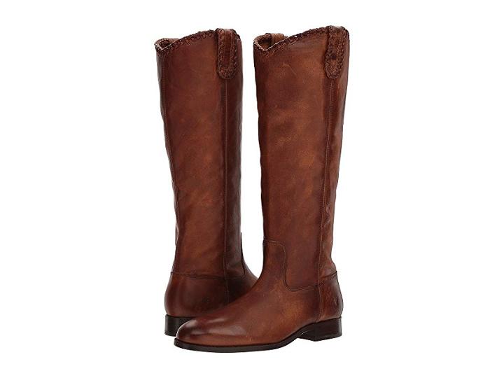Frye Melissa Whip Tall (cognac) Women's Shoes
